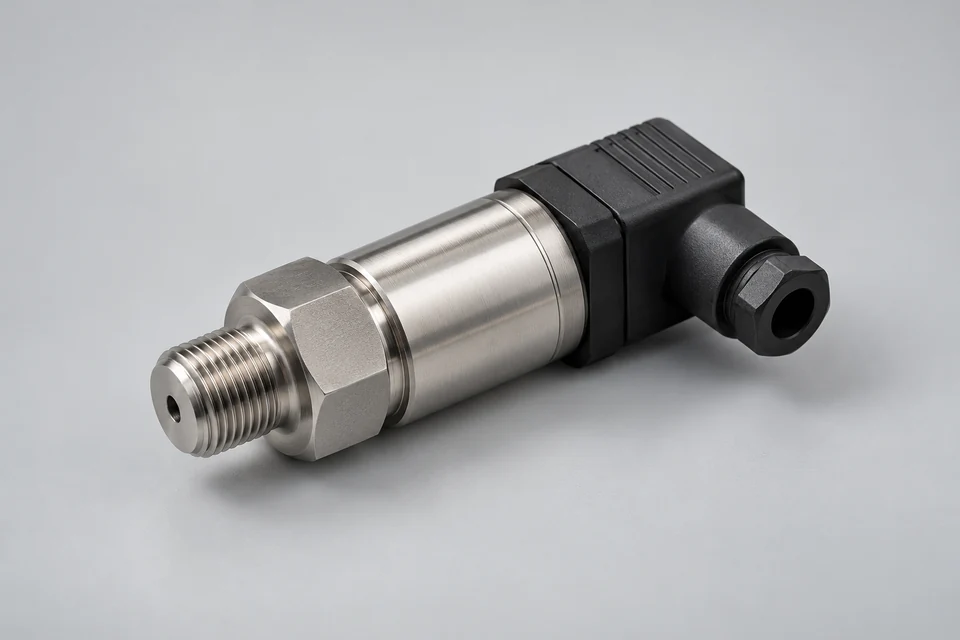 Representative Analog Output Pressure Sensors configuration