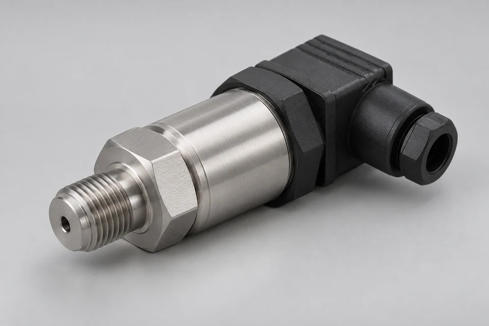 Representative Analog Pressure Sensor configuration