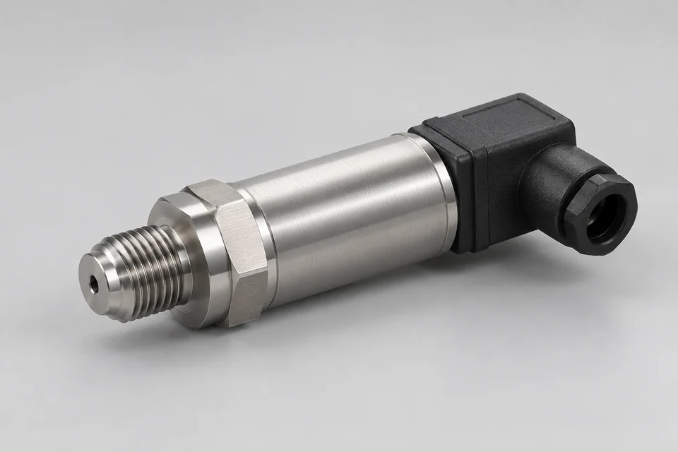 Representative Analogue Pressure Sensors configuration