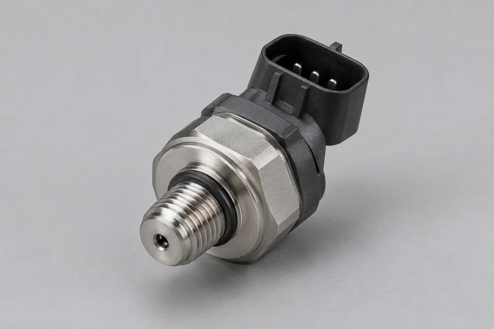 Representative Auto MEMS Pressure Sensor configuration