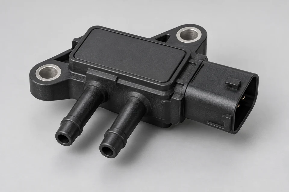 Representative Automobile Exhaust Gas Recirculation Differential Pressure Sensor configuration