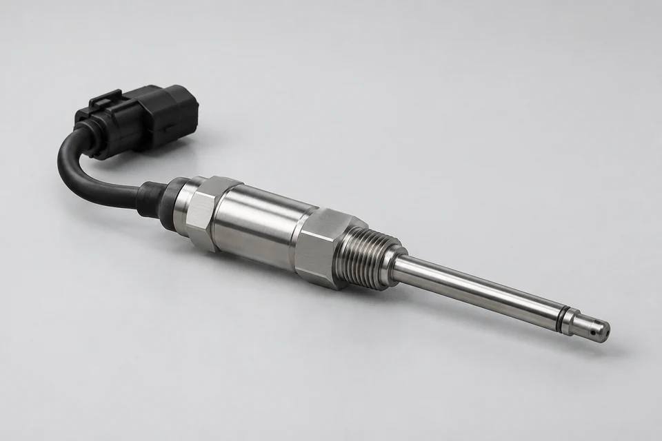 Representative Automotive Combustion Pressure Sensor configuration
