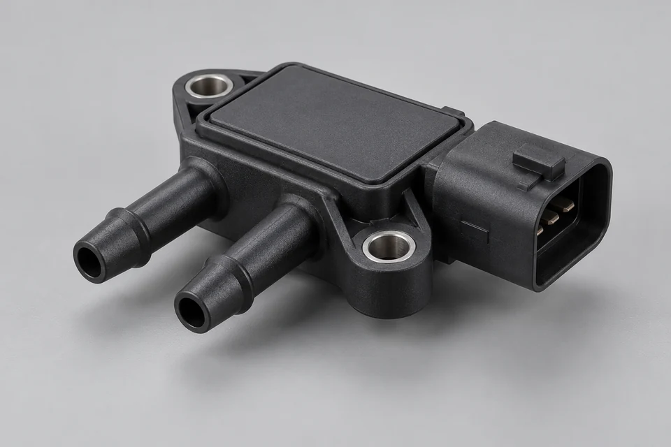 Representative Automotive Differential Pressure Sensor configuration