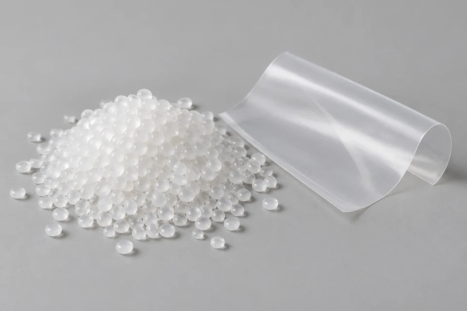 Representative Ethylene n Butyl Acrylate Copolymer (EnBA) configuration