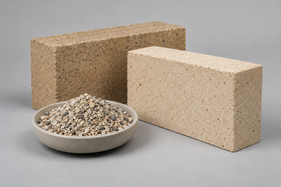 Representative Refractory configuration