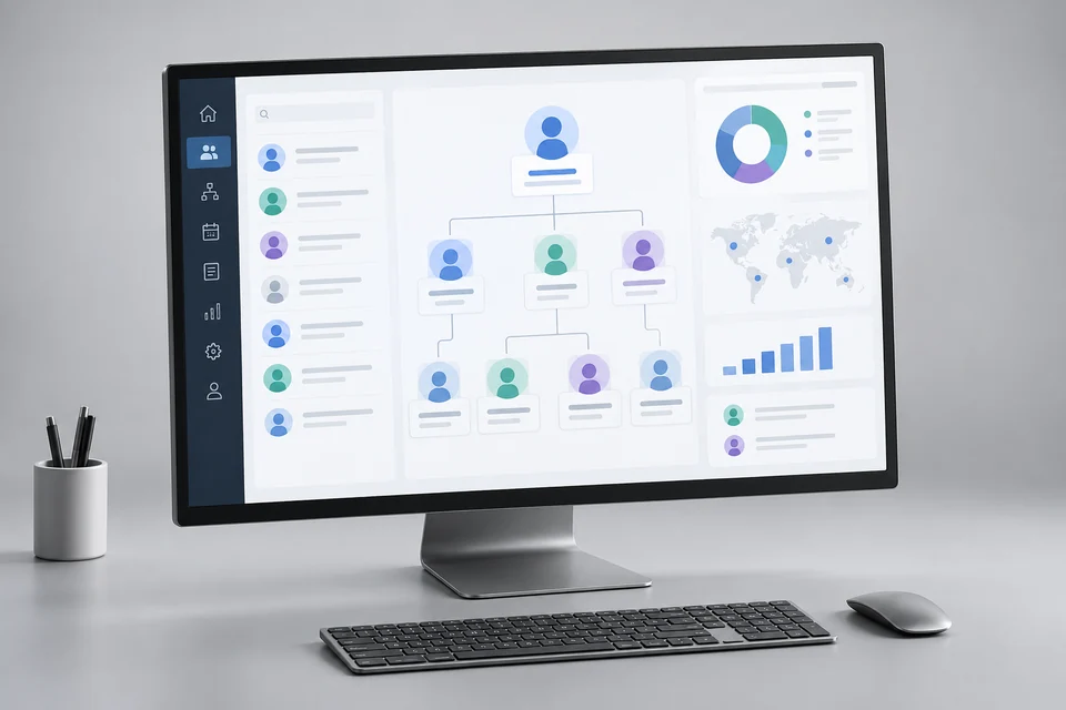 Representative Enterprise HR SaaS Software configuration