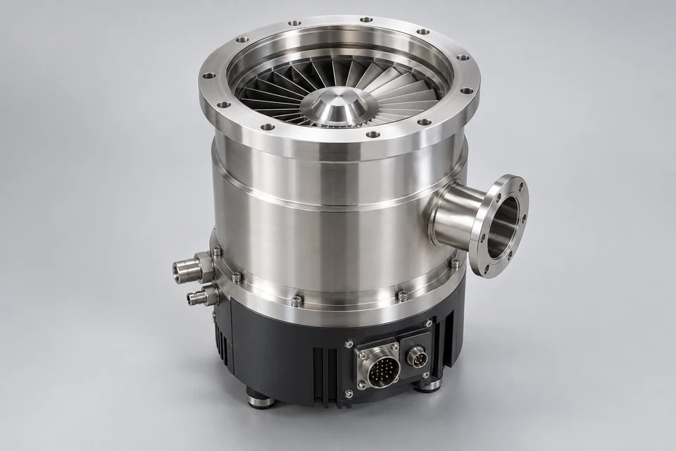 Representative Magnetic Levitation Molecular Pump for Semiconductor configuration