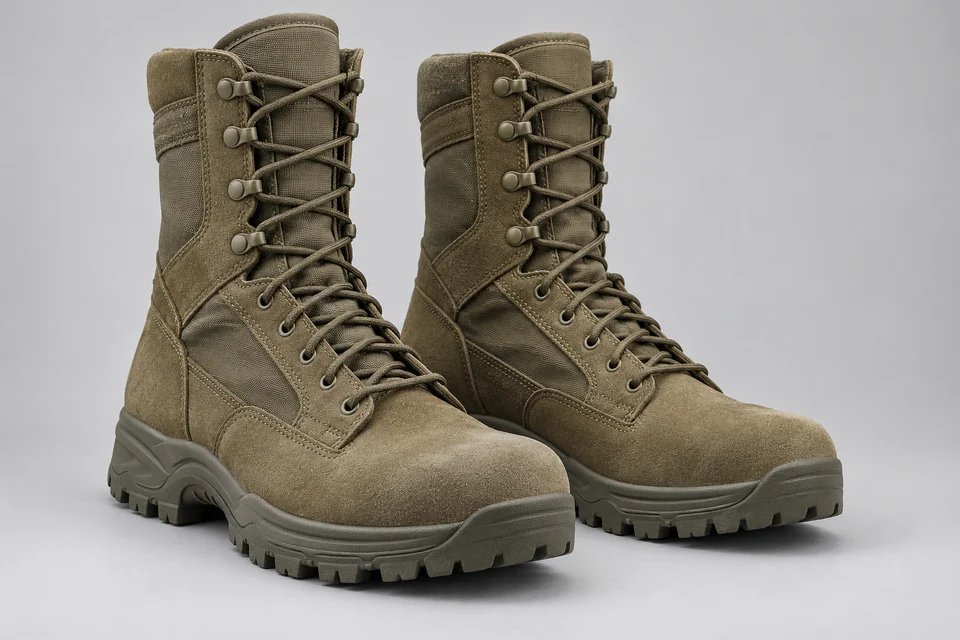 Representative Military Footwear configuration