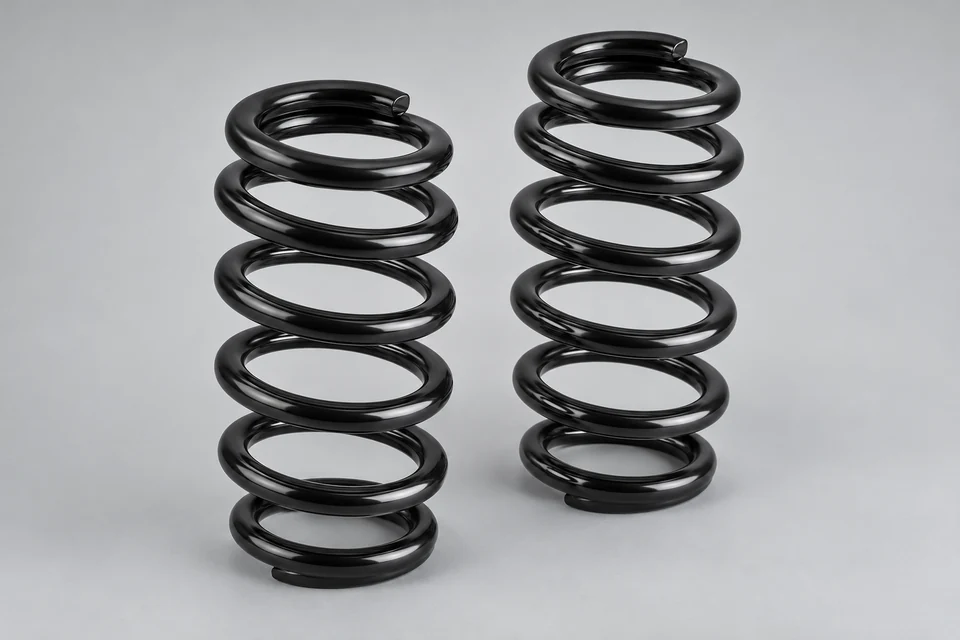 Representative Automotive Coil Spring configuration