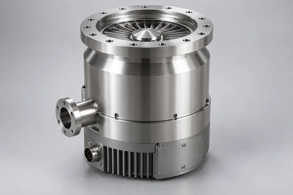 Representative Magnetic Levitation Molecular Pump configuration