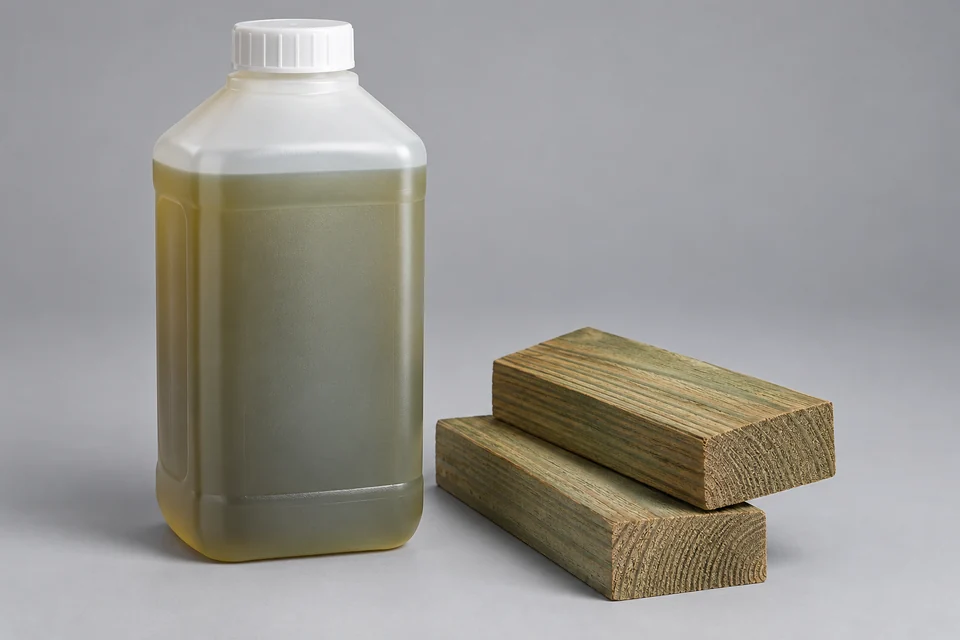 Representative Wood Preservative Treatment Chemicals configuration
