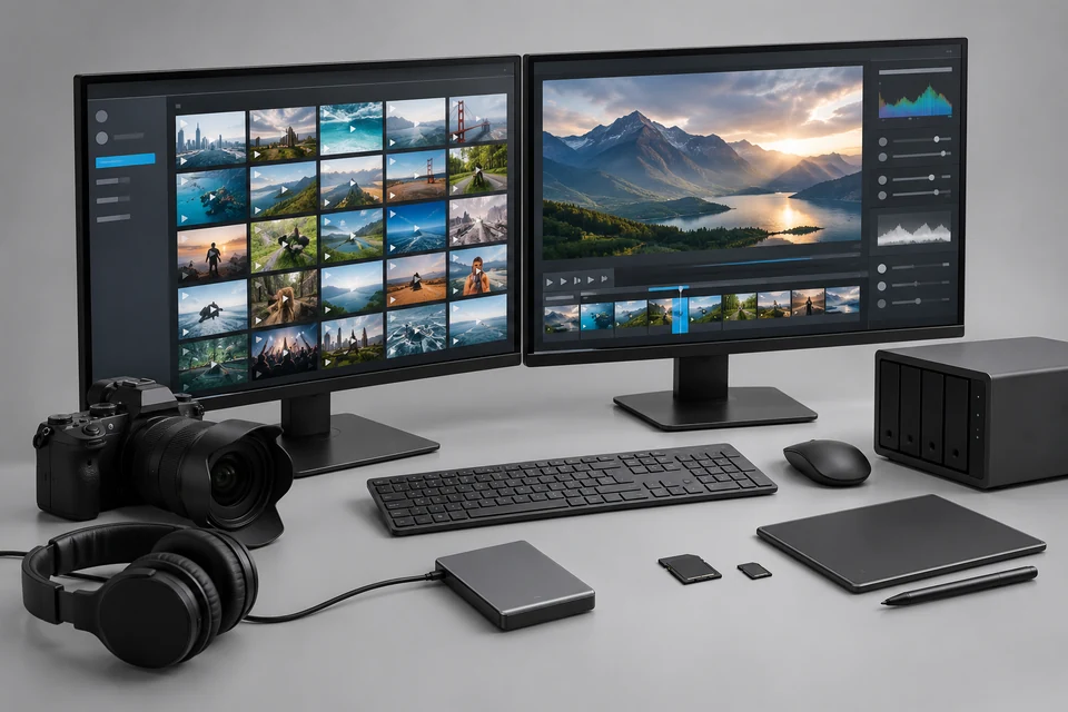 Representative Stock Footage Platform configuration