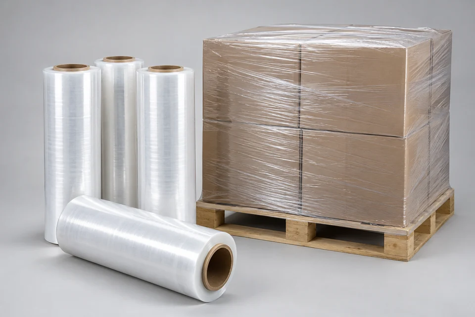 Representative Stretch Film Packaging configuration