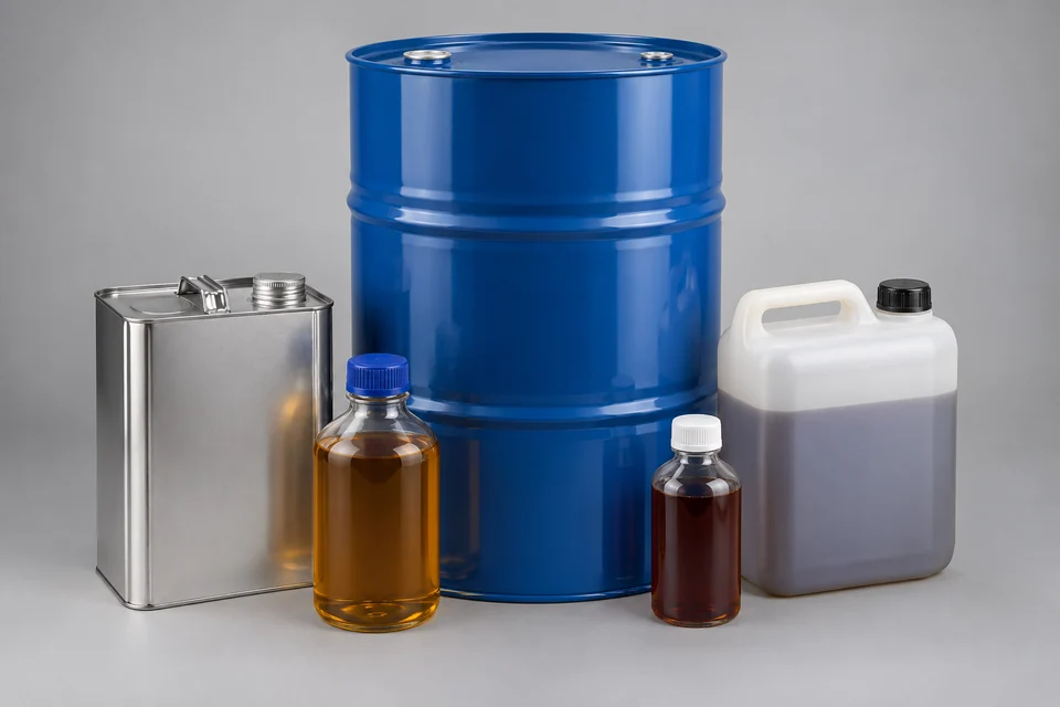 Representative Metal Drier configuration