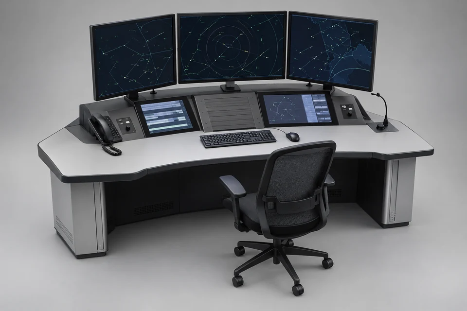 Representative Civil Aviation Air Traffic Management System configuration