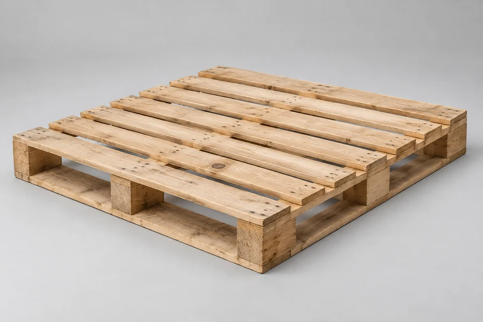 Representative American Standard Wood Pallet configuration