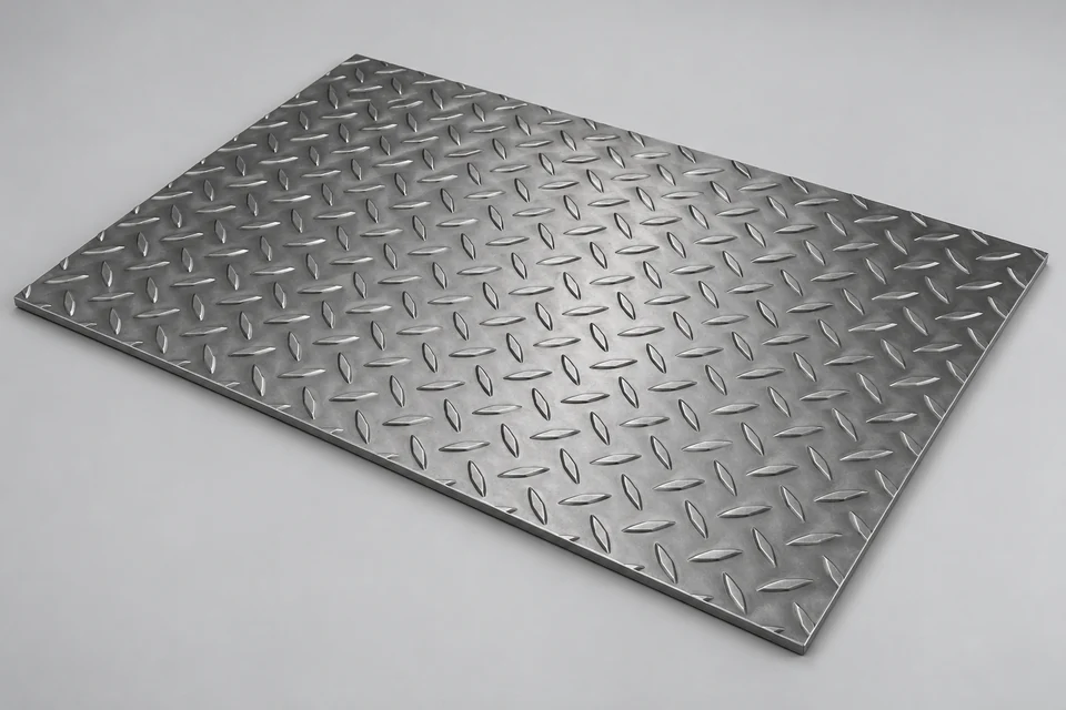 Representative Anti-slip Steel Plate configuration