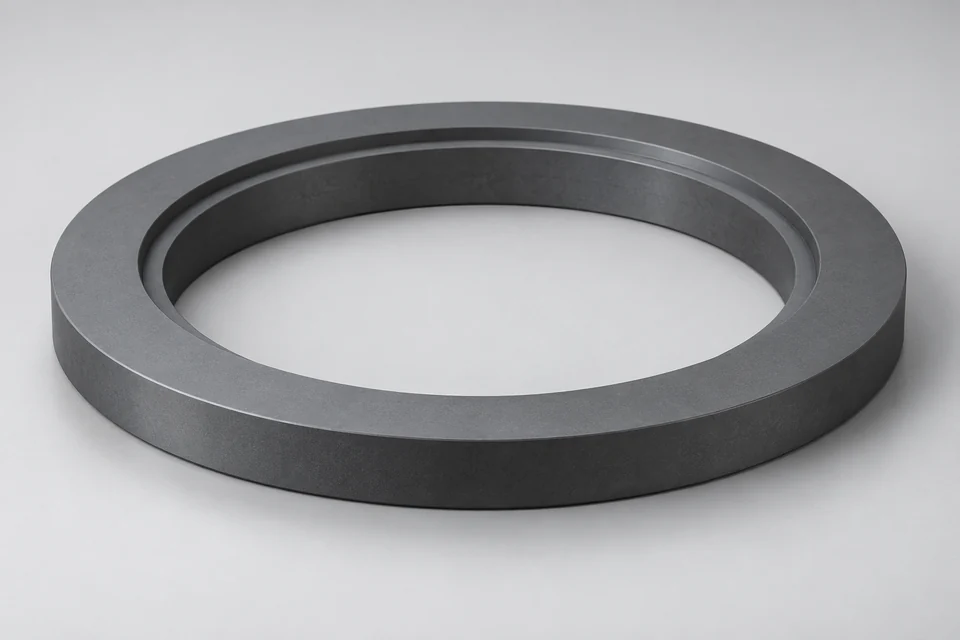 Representative CVD SiC Focus Ring configuration