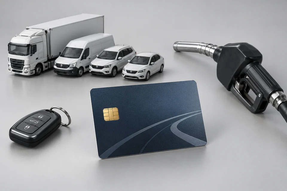 Representative Fleet Card configuration