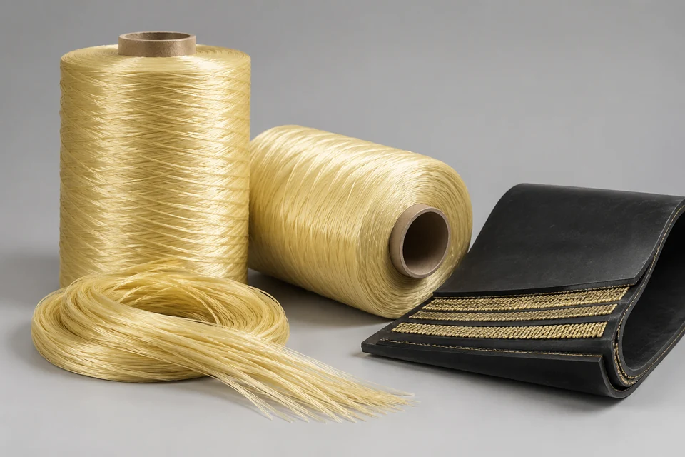 Representative Aramid Fiber for Rubber Belt configuration