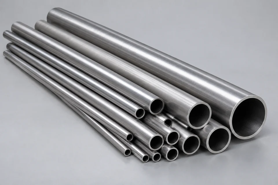 Representative Steel Precision Tubes configuration