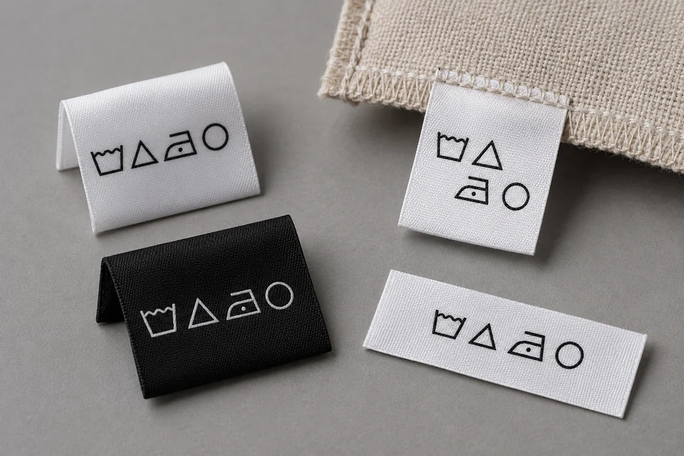 Representative Textile Care Labels configuration