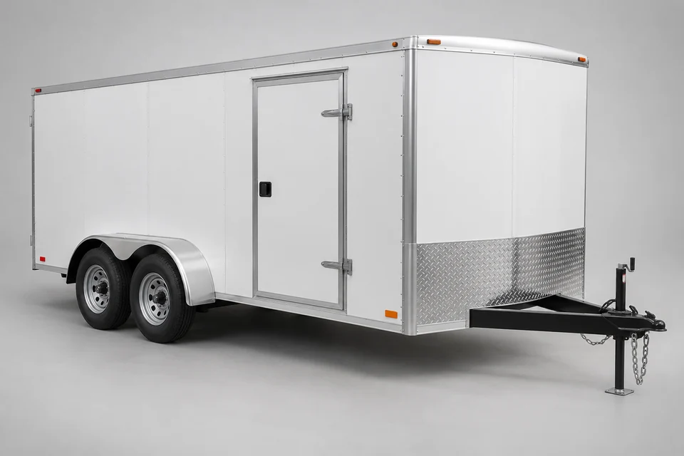 Representative Cargo Trailer configuration