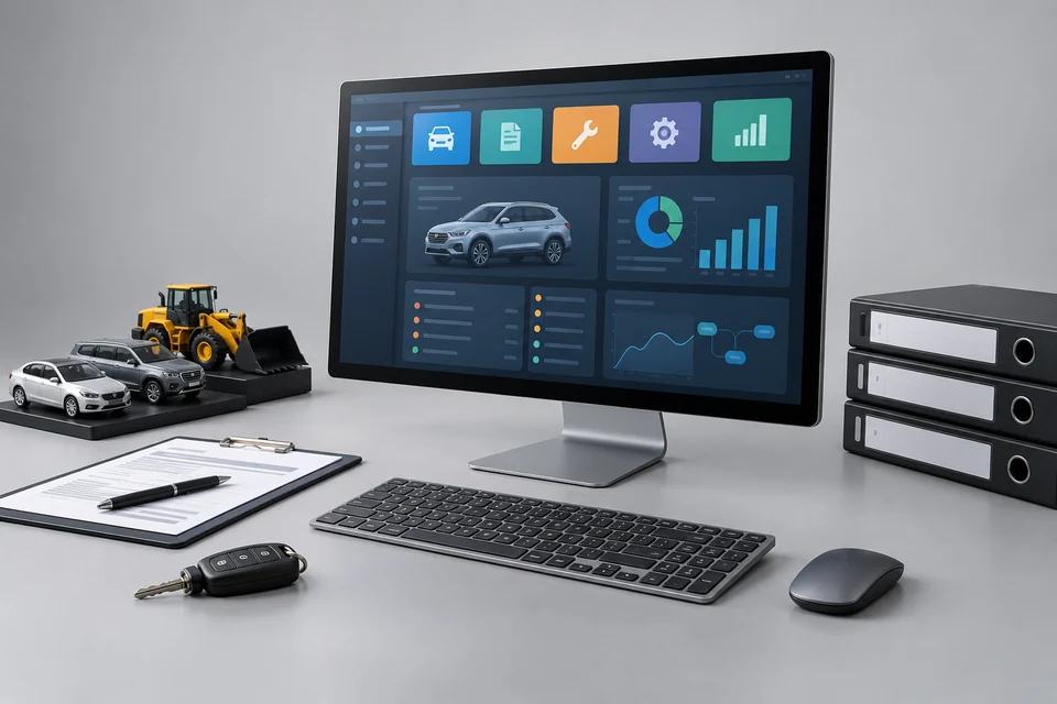 Representative Dealer Management System Software configuration