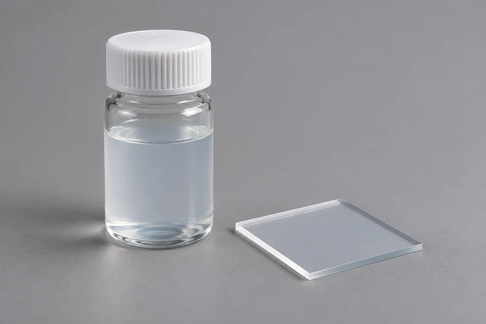 Representative Hydrophilic Coating Materials configuration