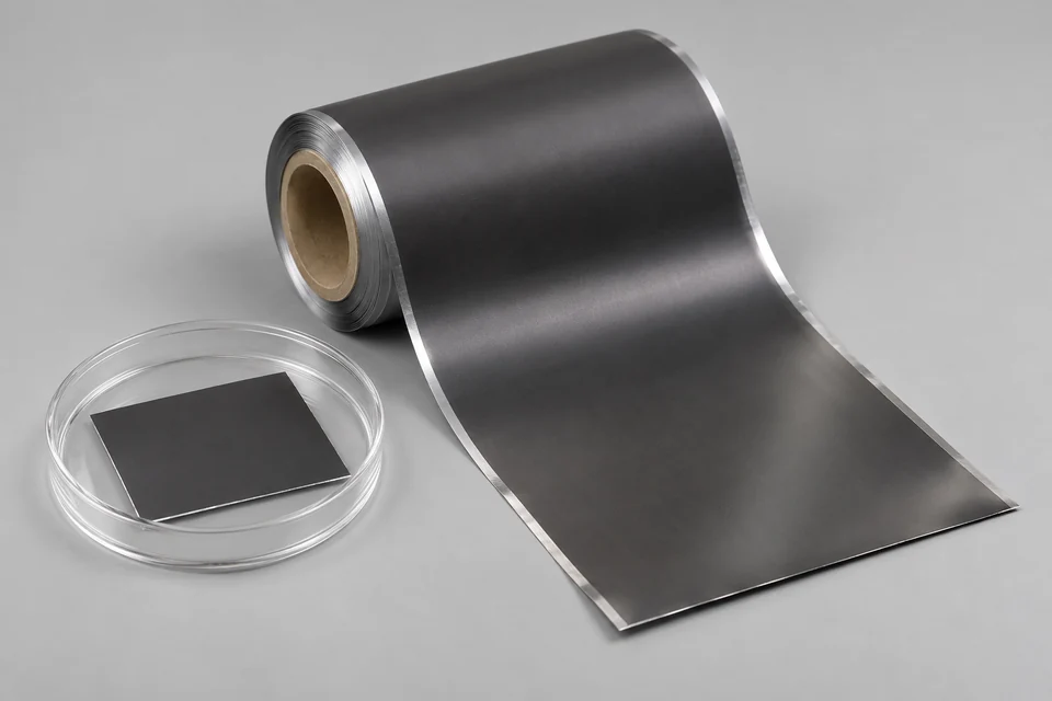 Representative Carbon Coated Aluminum Foils configuration