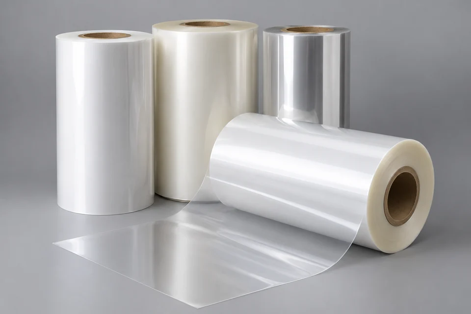 Representative Thermal Lamination Films configuration