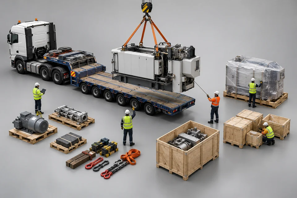 Representative Plant Relocation Service configuration