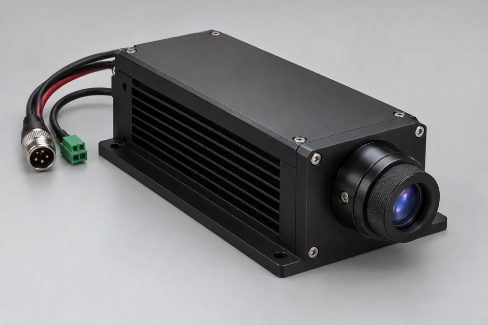 Representative Diode Laser Module configuration