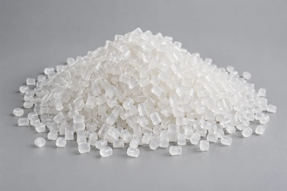 Representative Polypropylene Terpolymer configuration