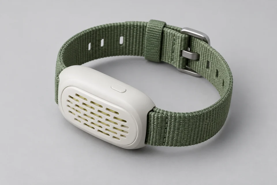 Representative Wearable Insect Repellent configuration