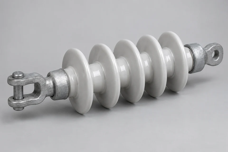Representative Line Porcelain Insulator configuration
