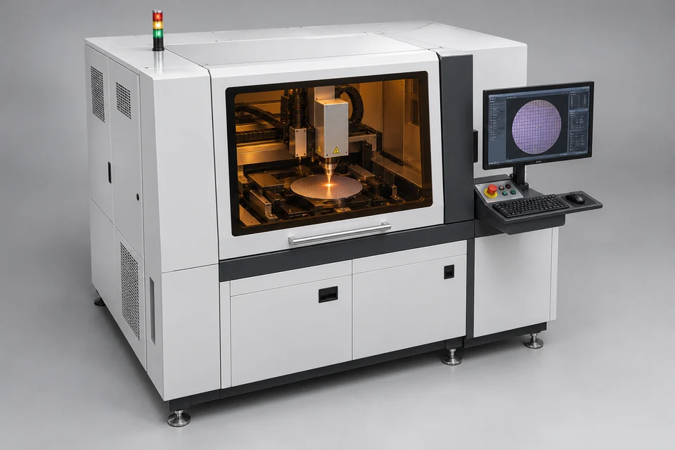 Representative Semiconductor Laser Processing Equipment configuration