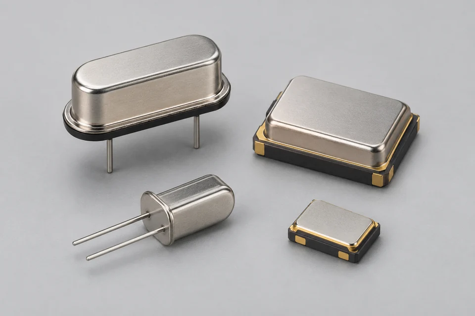 Representative Quartz Crystal Device configuration