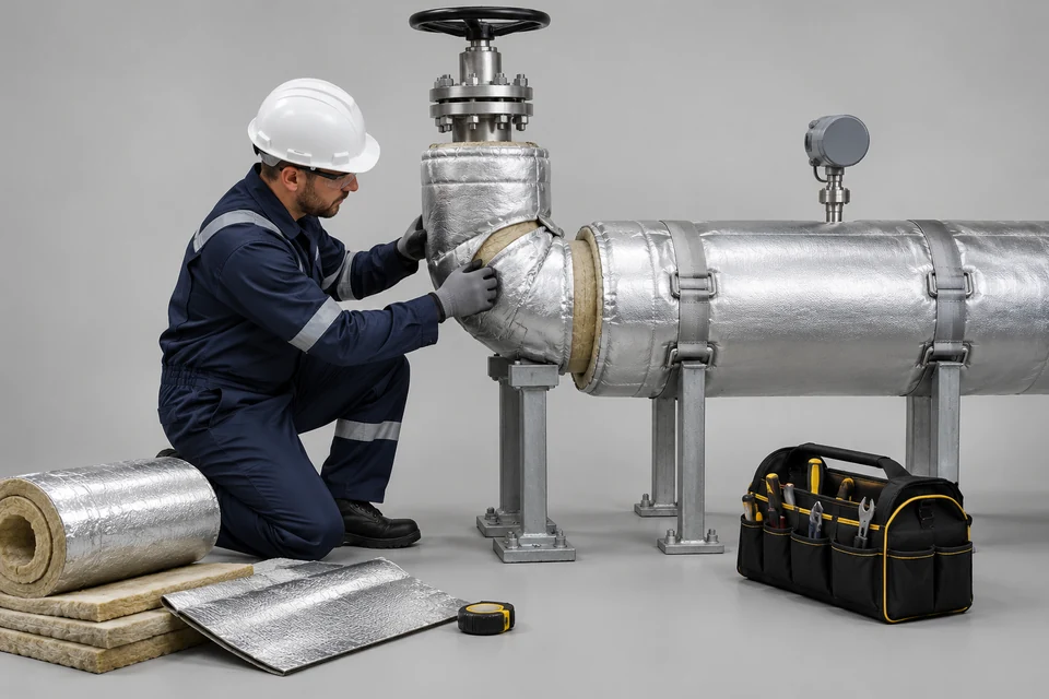 Representative Industrial Insulation Service configuration