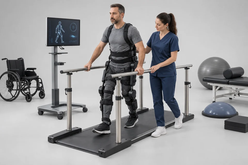 Representative Neurorehabilitation configuration