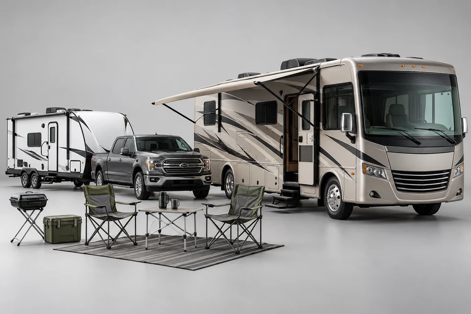 Representative Recreational Vehicle Insurance configuration