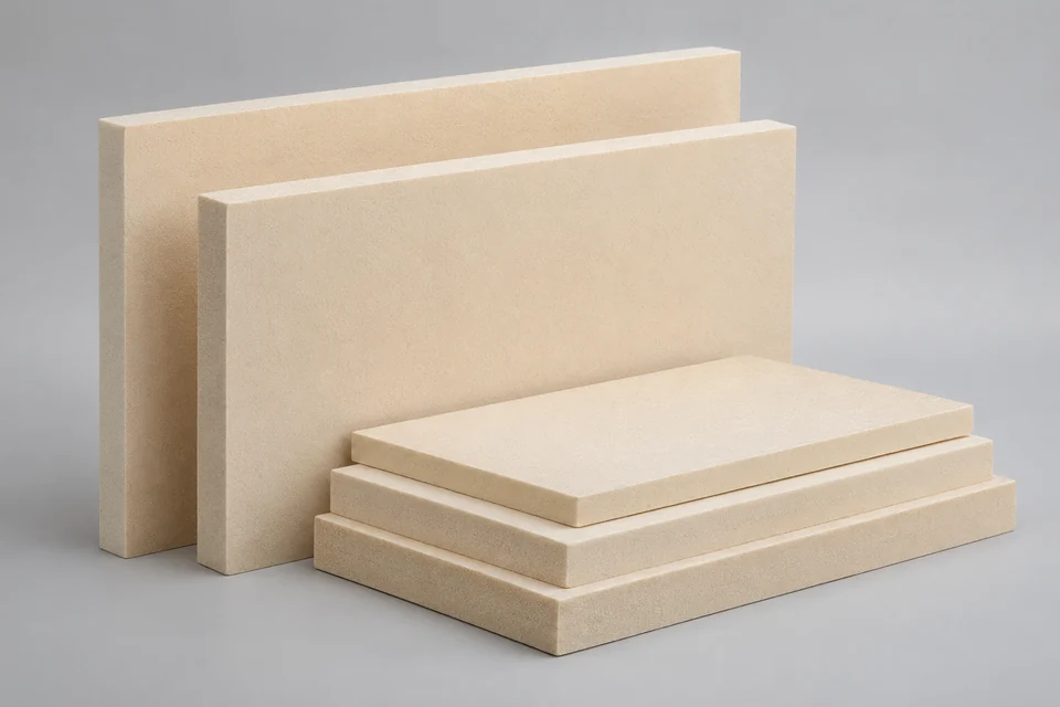 Representative Phenolic Foam configuration