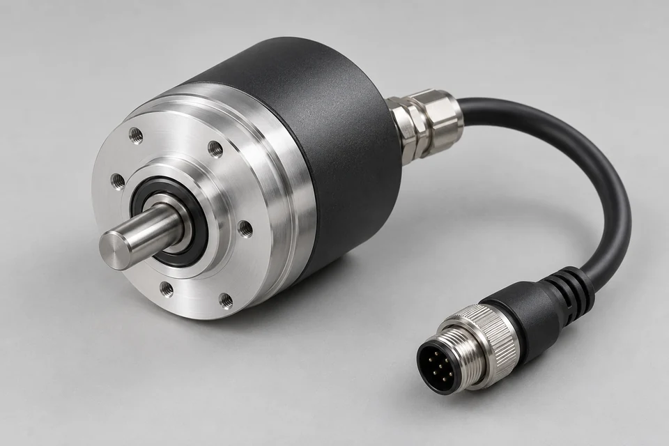 Representative Industrial Rotary Encoders configuration