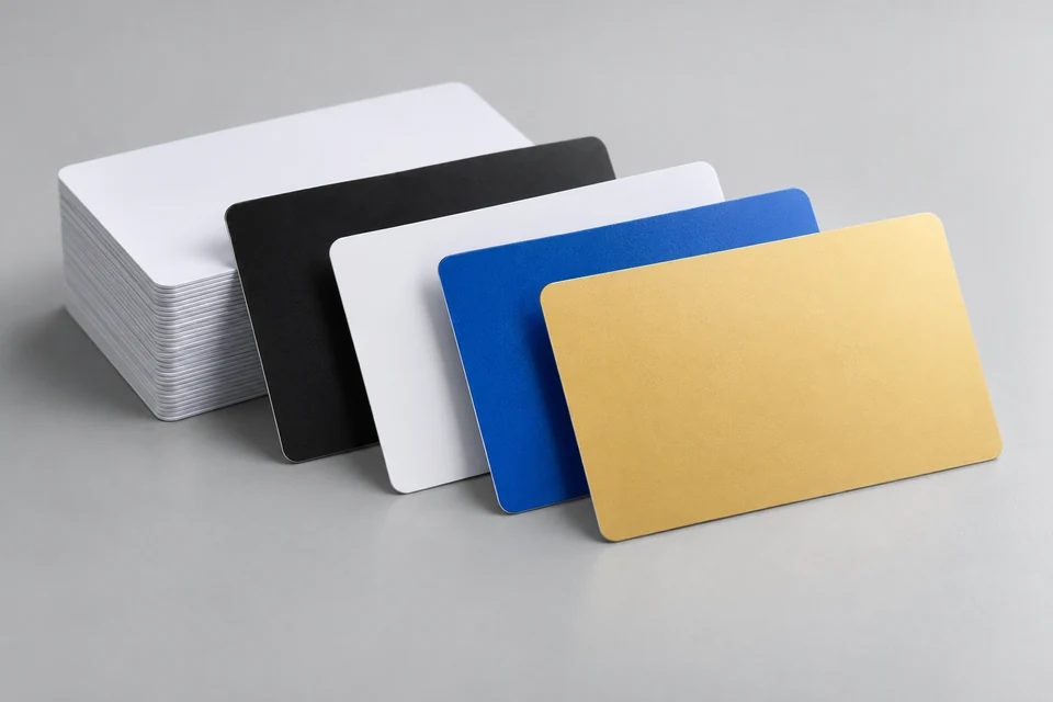 Representative Plastic Cards configuration
