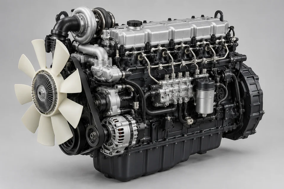 Representative Diesel Engines configuration