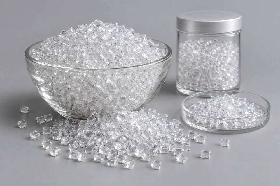 Representative Polycarbonate (PC) Resin configuration