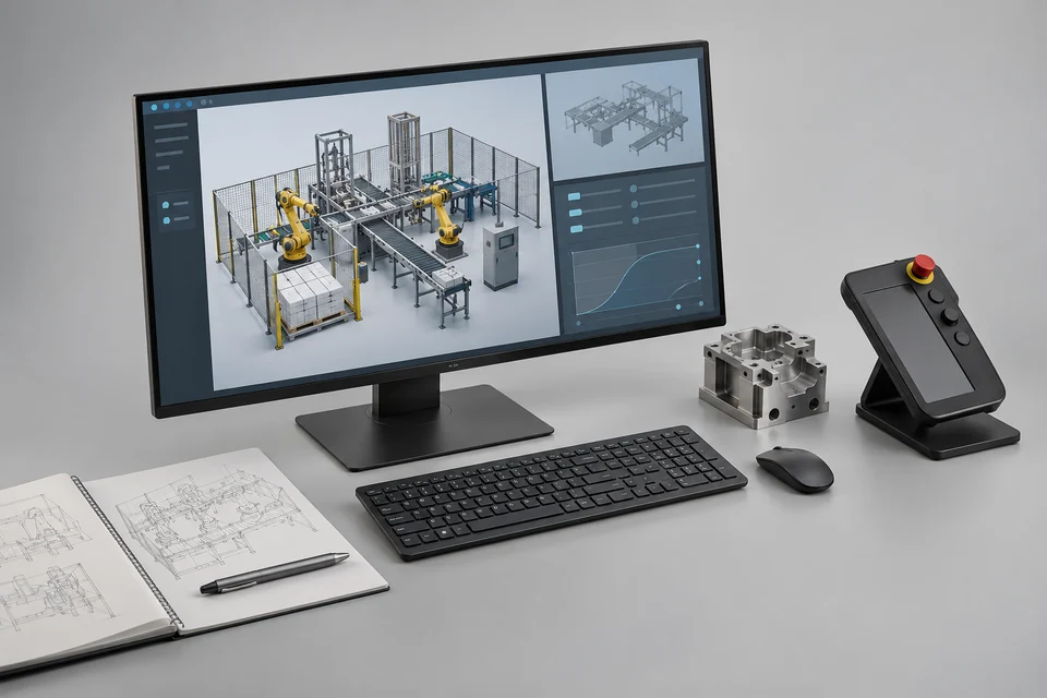 Representative Virtual Commissioning configuration