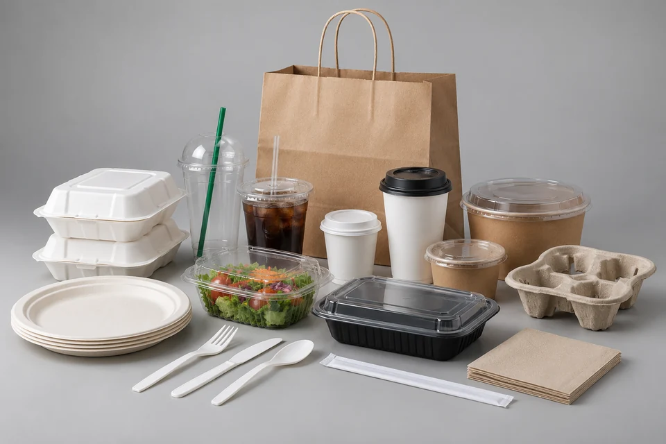 Representative Foodservice Packaging configuration