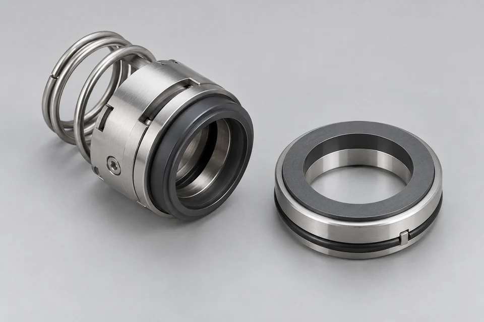 Representative Mechanical Seals configuration
