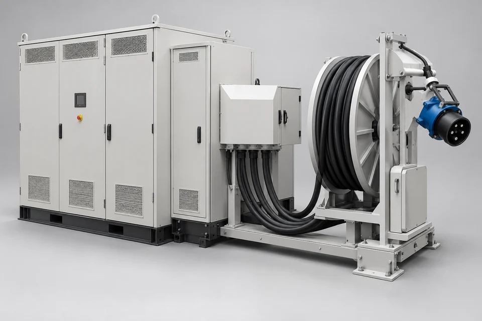 Representative Shore Power configuration